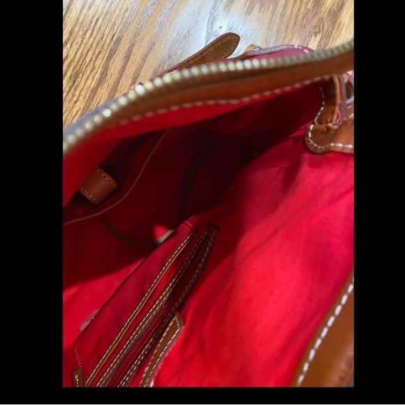 Dooney & Bourke East West Zip Sac Hobo Leather bag - Picture 5 of 16